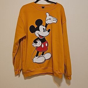 Mickey Mouse pullover size xl